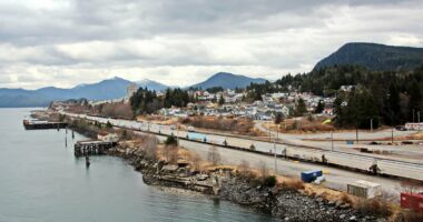 The stunning coastal town so dangerous its local Walmart has closed