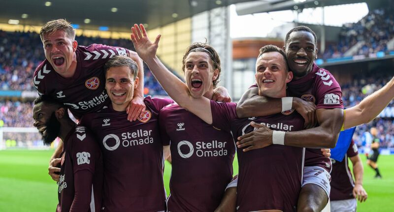 The talent at Tynecastle looks more than a match for Rodgers' sluggish Bhoys