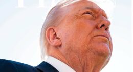 The truth about Trump's Time photo: How staffed laughed over image
