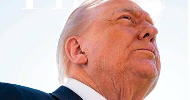 The truth about Trump's Time photo: How staffed laughed over image