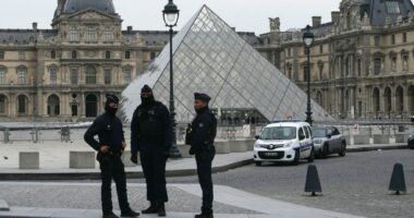 Thieves steal ‘priceless’ jewels from Louvre Museum in bold daytime heist