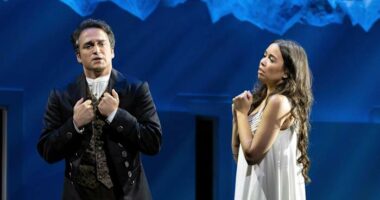 This Spanish tenor's already a star in Europe. Now he's made a big splash at the Met