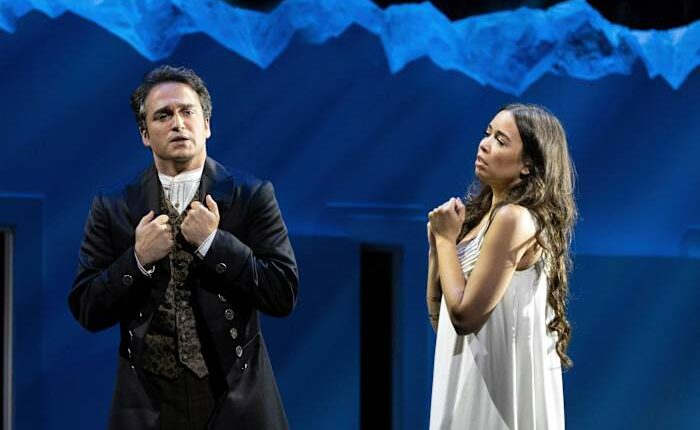 This Spanish tenor's already a star in Europe. Now he's made a big splash at the Met