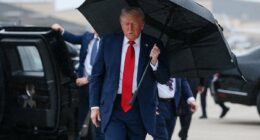This has 'never happened before', Trump says ahead of hostage release