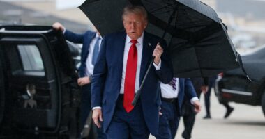 This has 'never happened before', Trump says ahead of hostage release