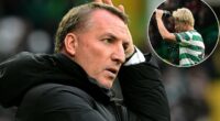 'This is my toughest time at Celtic,' admits boss Brendan Rodgers after late winner against Motherwell