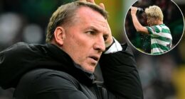 'This is my toughest time at Celtic,' admits boss Brendan Rodgers after late winner against Motherwell