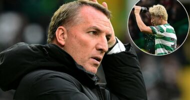 'This is my toughest time at Celtic,' admits boss Brendan Rodgers after late winner against Motherwell