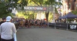 Thousands participate in Ventures Endurance Bucktown 5K to raise money for Friends of Burr, benefitting Burr Elementary School
