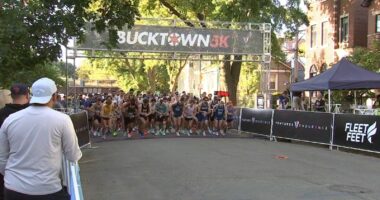 Thousands participate in Ventures Endurance Bucktown 5K to raise money for Friends of Burr, benefitting Burr Elementary School