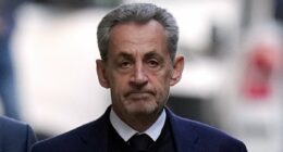 Three inmates arrested for threatening to kill jailed Nicolas Sarkozy