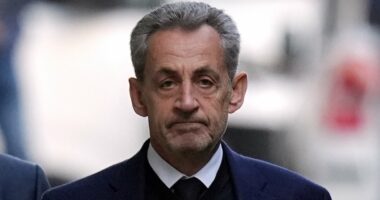 Three inmates arrested for threatening to kill jailed Nicolas Sarkozy