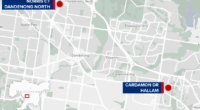 Three men charged after burglary in south-east Melbourne