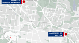 Three men charged after burglary in south-east Melbourne