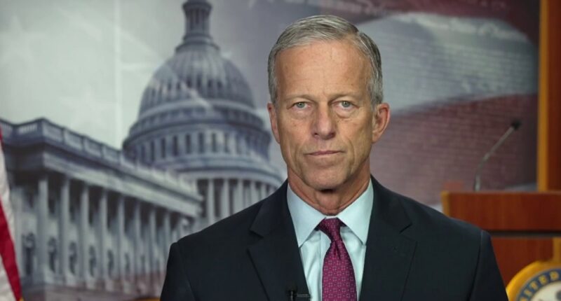 Thune says talks with Schumer are ‘not going to accomplish a lot’