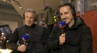 Time to relegate Mo Salah: Jamie Carragher tells Arne Slot he MUST make brutal call amid wayward star's poor form, as Gary Neville reveals key sign Anfield hero may be on the decline