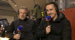 Time to relegate Mo Salah: Jamie Carragher tells Arne Slot he MUST make brutal call amid wayward star's poor form, as Gary Neville reveals key sign Anfield hero may be on the decline