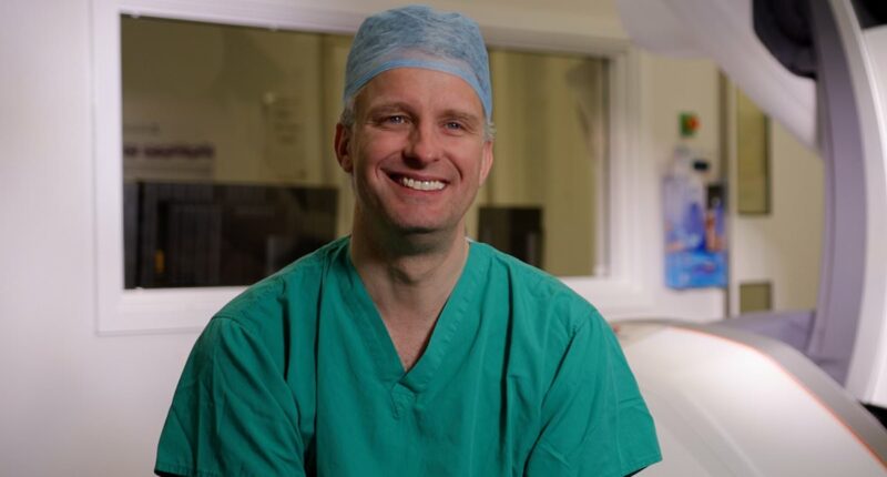 Tiny tube unblocks your arteries - then vanishes: Newcastle man becomes first in Europe to undergo 'fantastic' procedure