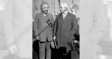 Today in History: October 17, Albert Einstein comes to America as a refugee