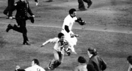 Today in History: October 18, ‘Mr. October’ hits three homers to clinch World Series