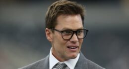 Tom Brady drops the ball live on air leaving NFL fans stunned