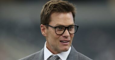 Tom Brady drops the ball live on air leaving NFL fans stunned
