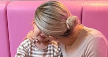 Tommy Fury shares family snap of Molly-Mae Hague and Bambi