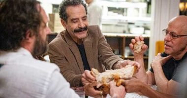 Tony Shalhoub explores global cultures through bread in new CNN series 'Breaking Bread'