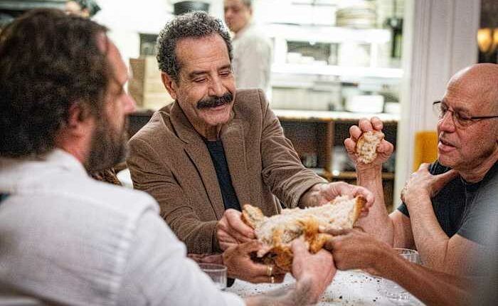 Tony Shalhoub explores global cultures through bread in new CNN series 'Breaking Bread'