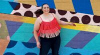 Top Secret Service agent is exposed for being plus-sized model