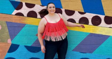 Top Secret Service agent is exposed for being plus-sized model