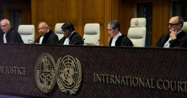 Top UN court says Israel must allow UN relief agency to supply Gaza aid