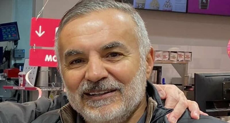 Top businessman shot at his $1.9m mansion as gunman is on the loose