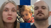 Tot Boy on Life Support After Brutal Beating; Mom, Boyfriend Arrested