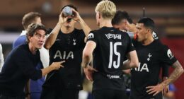 Tottenham's drab 0-0 draw at Monaco will leave Thomas Frank with plenty to ponder - they lacked a creative spark and have Guglielmo Vicario to thank for their point, writes MATT BARLOW