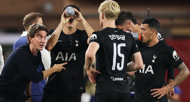 Tottenham's drab 0-0 draw at Monaco will leave Thomas Frank with plenty to ponder - they lacked a creative spark and have Guglielmo Vicario to thank for their point, writes MATT BARLOW