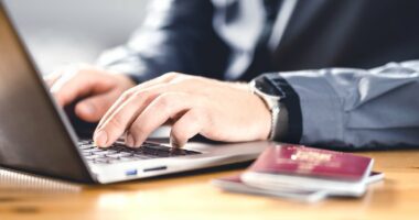 Tourist reveals they got scammed while applying for a travel visa - how to avoid the same mistake