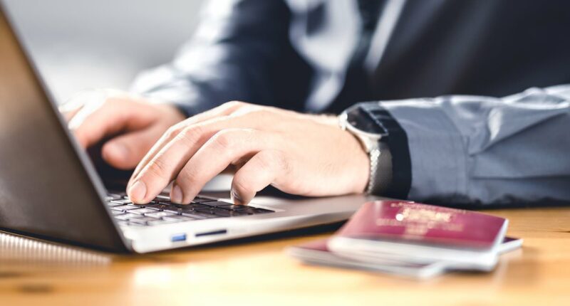 Tourist reveals they got scammed while applying for a travel visa - how to avoid the same mistake