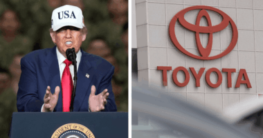 Toyota fact-checks Trump: $10 billion investment isn't new
