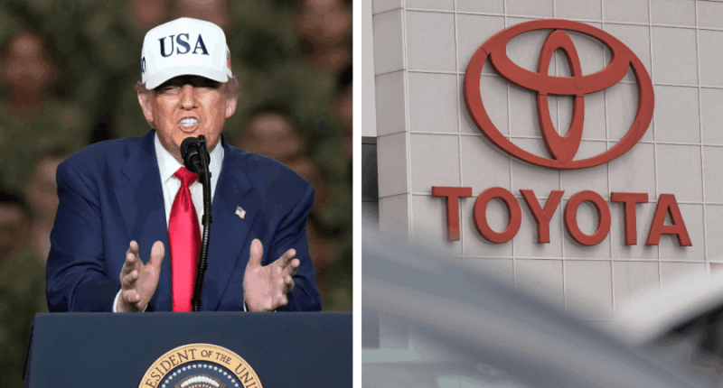 Toyota fact-checks Trump: $10 billion investment isn't new