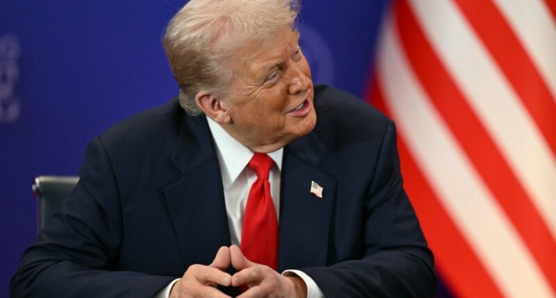 Trade tensions cool as Trump and President Xi prepare to meet