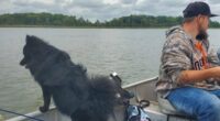 Tragedy as father and his dog drown in front of his family