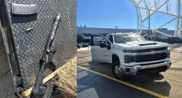 'Tragedy averted' at Atlanta Airport as police arrest man with AR-15 allegedly threatening to 'shoot it up'