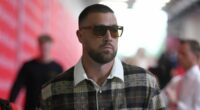 Travis Kelce appears to reference Taylor Swift with lumberjack outfit
