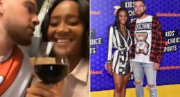 Travis Kelce shows strain with ex Kayla Nicole in resurfaced videos