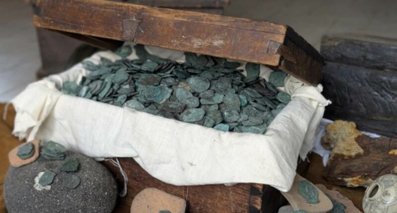 Treasure worth $1 million found in shipwreck off Florida coast