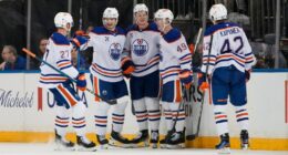 Trent Frederic scores, Stuart Skinner makes 30 saves as the Oilers shut out the Rangers 2-0