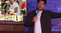Trevor Noah says it was 'funny' that Charlie Kirk was shot while defending gun rights