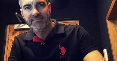 Australian and New Zealand radio presenter and media leader Kim Blair (pictured) died on Tuesday aged 54, just five months after being diagnosed with an aggressive form of colon cancer