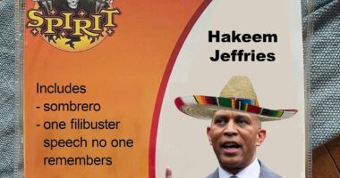 Trick or Troll? Trump White House selects brutal costumes for top Democrats while poking fun at memefied JD Vance